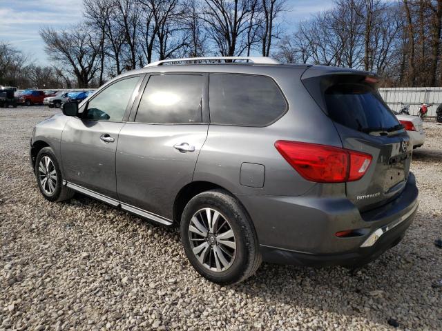 5N1DR2MN8HC673391 - 2017 NISSAN PATHFINDER S GRAY photo 2