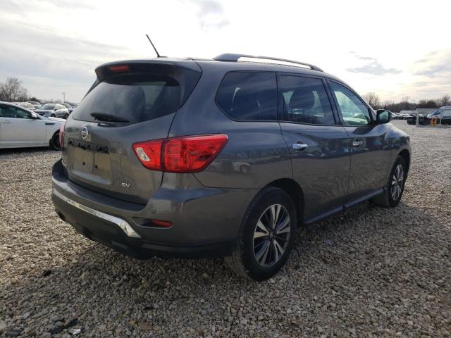 5N1DR2MN8HC673391 - 2017 NISSAN PATHFINDER S GRAY photo 3