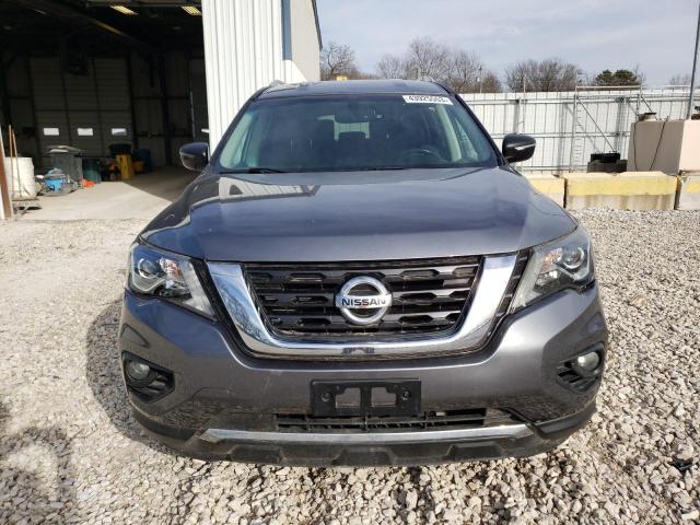 5N1DR2MN8HC673391 - 2017 NISSAN PATHFINDER S GRAY photo 5