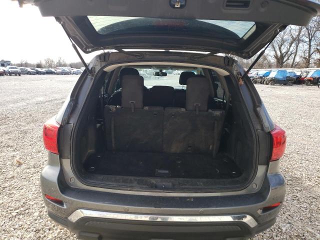 5N1DR2MN8HC673391 - 2017 NISSAN PATHFINDER S GRAY photo 6