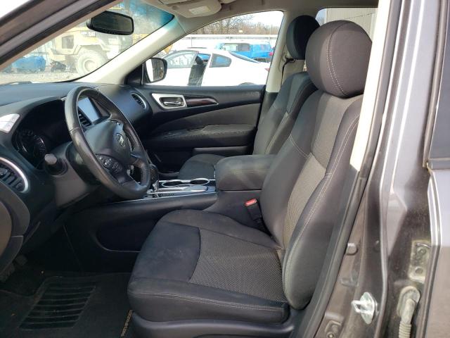 5N1DR2MN8HC673391 - 2017 NISSAN PATHFINDER S GRAY photo 7