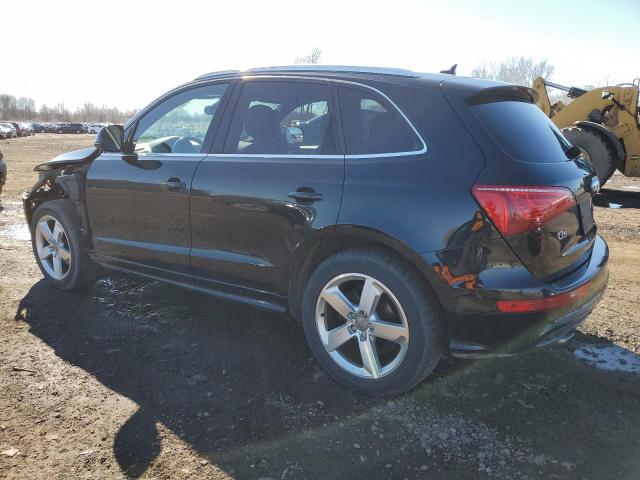 WA1DKAFP9CA066433 - 2012 AUDI Q5 PREMIUM PLUS BLACK photo 3