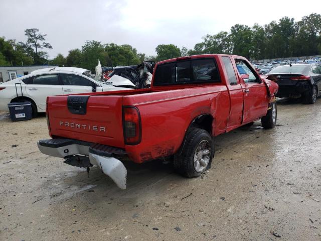 1N6DD26S11C392414 - 2001 NISSAN FRONTIER KING CAB XE RED photo 3