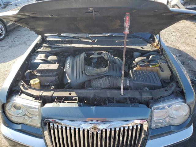 2C3JA63HX5H577292 - 2005 CHRYSLER 300C SILVER photo 11