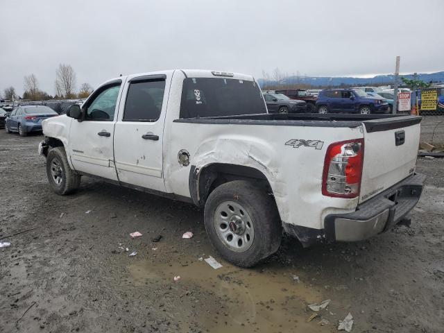 3GTP2VE75DG123550 - 2013 GMC SIERRA K1500 SLE WHITE photo 2