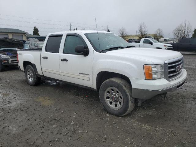 3GTP2VE75DG123550 - 2013 GMC SIERRA K1500 SLE WHITE photo 4