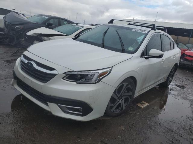 4S3BWAN62N3027376 - 2022 SUBARU LEGACY LIMITED WHITE photo 1