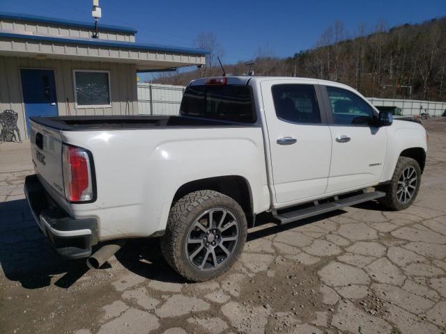 1GTP6EE14H1108090 - 2017 GMC CANYON DENALI WHITE photo 3