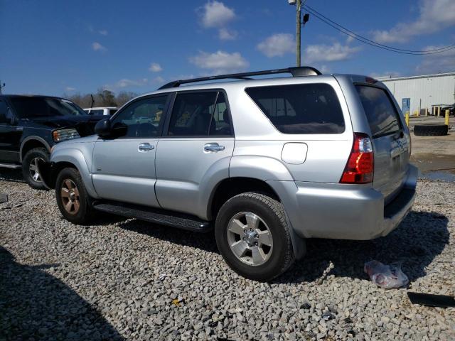 JTEZU14RX70097577 - 2007 TOYOTA 4RUNNER SR5 SILVER photo 2