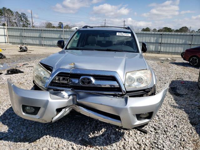 JTEZU14RX70097577 - 2007 TOYOTA 4RUNNER SR5 SILVER photo 5