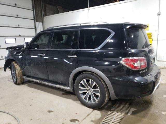 JN8AY2NC8JX502148 - 2018 NISSAN ARMADA SV BLACK photo 2