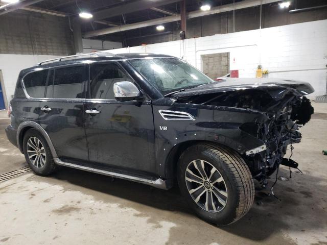 JN8AY2NC8JX502148 - 2018 NISSAN ARMADA SV BLACK photo 4