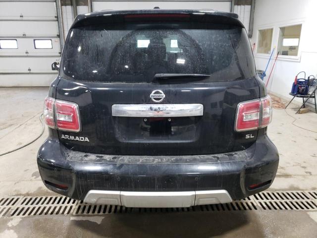 JN8AY2NC8JX502148 - 2018 NISSAN ARMADA SV BLACK photo 6