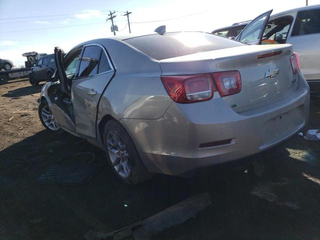 1G11C5SL2FF127749 - 2015 CHEVROLET MALIBU 1LT SILVER photo 2