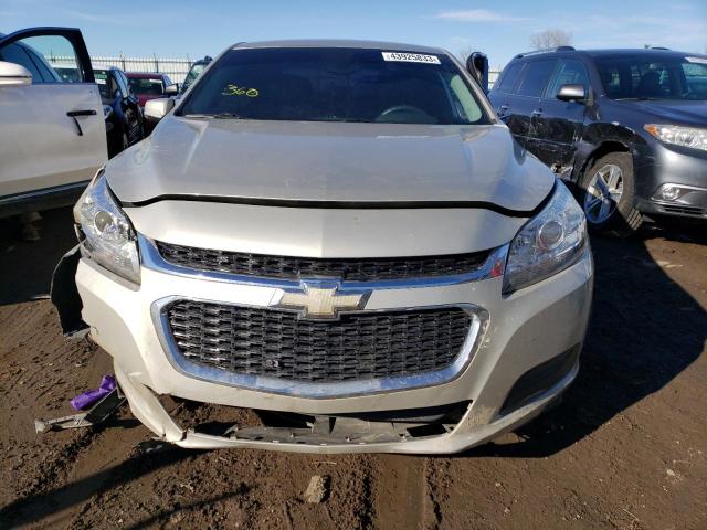 1G11C5SL2FF127749 - 2015 CHEVROLET MALIBU 1LT SILVER photo 5
