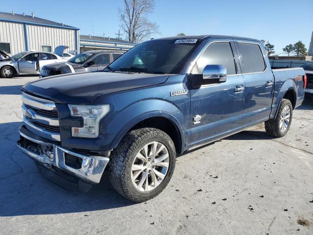 2016 FORD F150 SUPERCREW, 