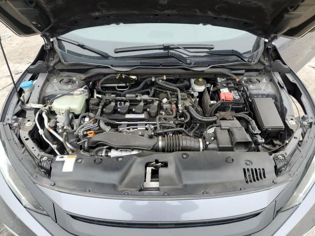 2HGFC3B35KH351531 - 2019 HONDA CIVIC EX Gris photo 11