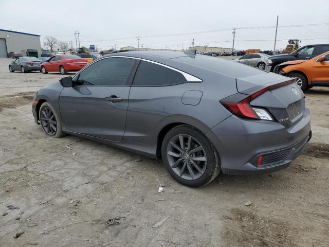 2HGFC3B35KH351531 - 2019 HONDA CIVIC EX Gris photo 2