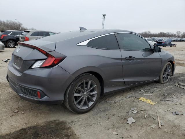 2HGFC3B35KH351531 - 2019 HONDA CIVIC EX Gris photo 3