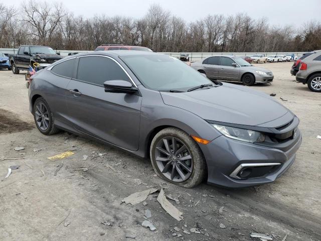 2HGFC3B35KH351531 - 2019 HONDA CIVIC EX Gris photo 4
