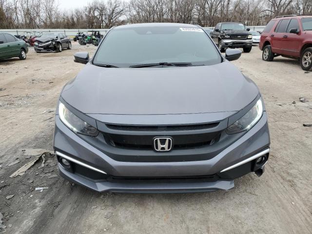 2HGFC3B35KH351531 - 2019 HONDA CIVIC EX Gris photo 5