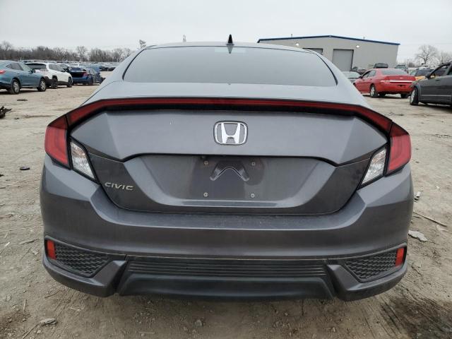 2HGFC3B35KH351531 - 2019 HONDA CIVIC EX Gris photo 6