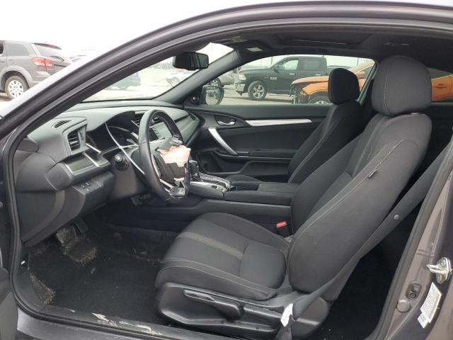2HGFC3B35KH351531 - 2019 HONDA CIVIC EX Gris photo 7
