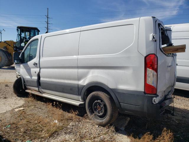 1FTYR1ZM4KKA56079 - 2019 FORD TRANSIT T-250 WHITE photo 2