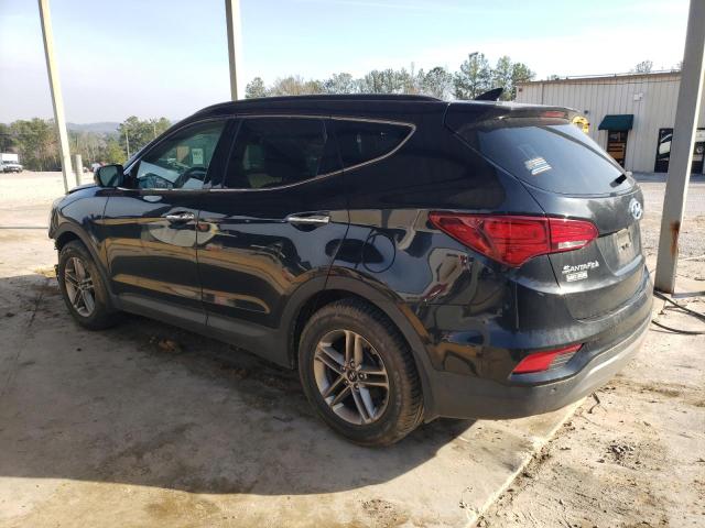 5XYZU3LB5HG472906 - 2017 HYUNDAI SANTA FE S BLACK photo 2