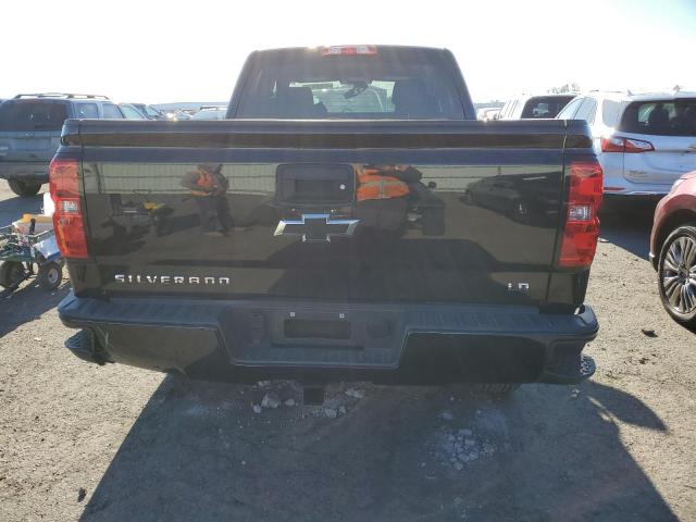 2GCVKMECXK1244403 - 2019 CHEVROLET SILVERADO K1500 CUSTOM BLACK photo 6