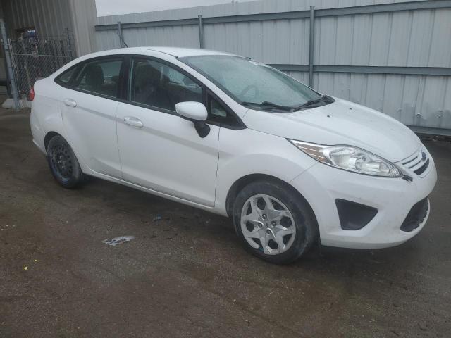 3FADP4AJXDM192290 - 2013 FORD FIESTA S WHITE photo 4