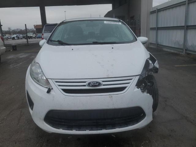 3FADP4AJXDM192290 - 2013 FORD FIESTA S WHITE photo 5