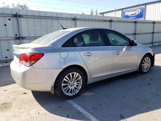 1G1PK5S90B7301551 - 2011 CHEVROLET CRUZE ECO SILVER photo 4