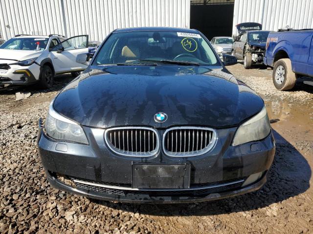 WBANV1C5XAC445718 - 2010 BMW 528 XI BLACK photo 5