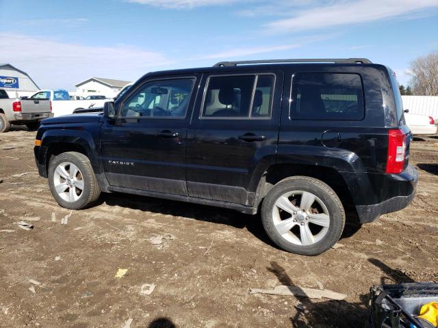 1C4NJRFB2ED713000 - 2014 JEEP PATRIOT LATITUDE BLACK photo 2