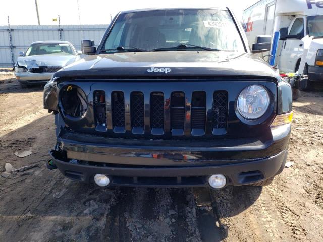 1C4NJRFB2ED713000 - 2014 JEEP PATRIOT LATITUDE BLACK photo 5