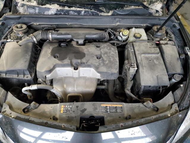 1G11C5SL0EF162708 - 2014 CHEVROLET MALIBU 1LT BLACK photo 11