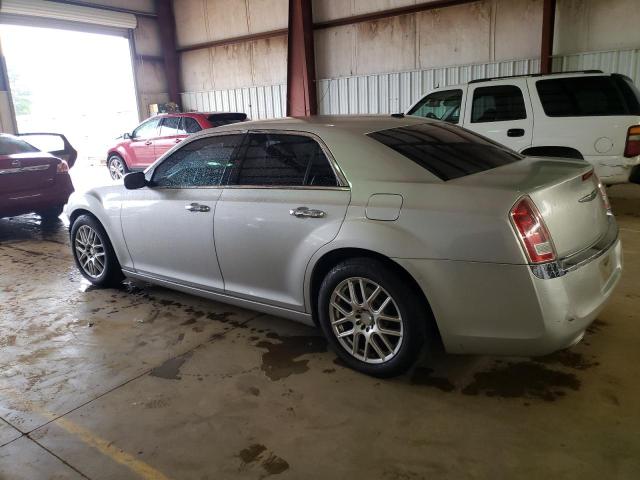 2C3CCACG4CH249604 - 2012 CHRYSLER 300 LIMITED SILVER photo 2