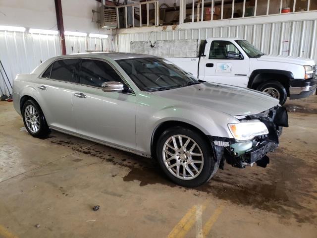 2C3CCACG4CH249604 - 2012 CHRYSLER 300 LIMITED SILVER photo 4