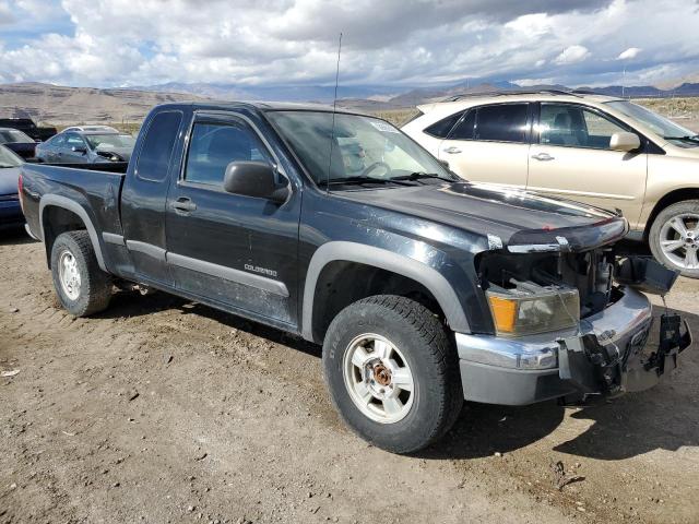 1GCDT196258199244 - 2005 CHEVROLET COLORADO BLACK photo 4