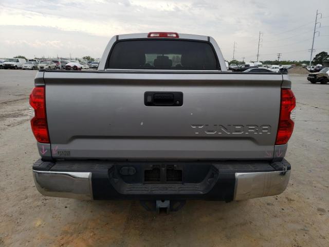 5TFFW5F13GX206730 - 2016 TOYOTA TUNDRA CREWMAX LIMITED SILVER photo 6