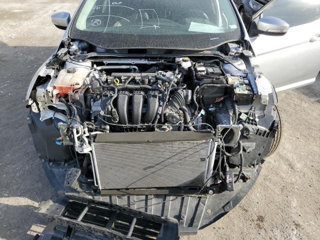 1FADP3J25JL246563 - 2018 FORD FOCUS TITANIUM SILVER photo 11