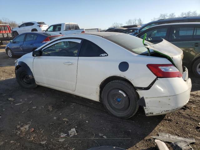 2HGFG12896H503773 - 2006 HONDA CIVIC EX WHITE photo 2