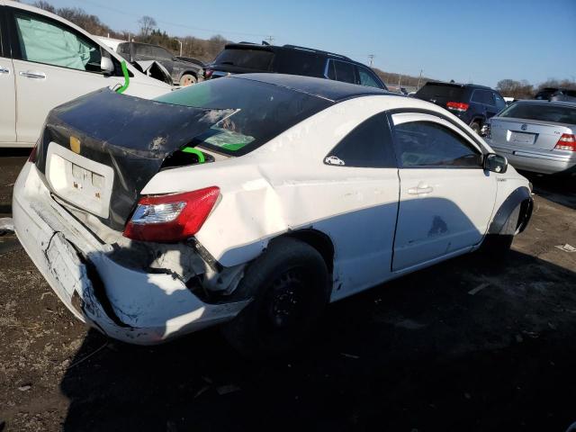 2HGFG12896H503773 - 2006 HONDA CIVIC EX WHITE photo 3