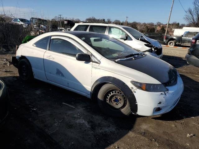 2HGFG12896H503773 - 2006 HONDA CIVIC EX WHITE photo 4