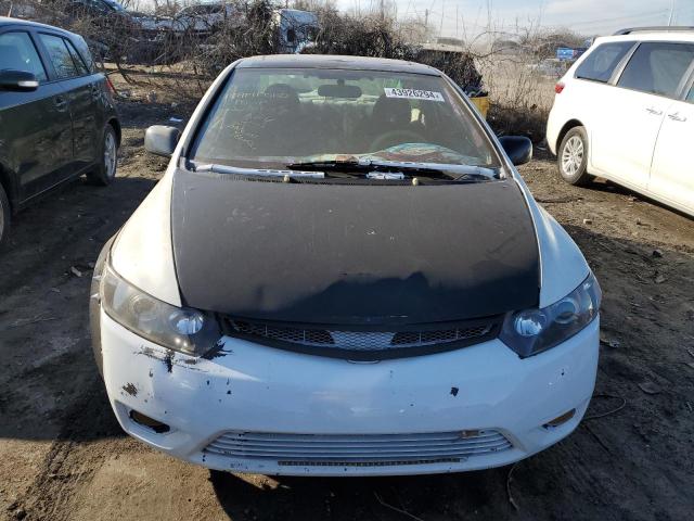 2HGFG12896H503773 - 2006 HONDA CIVIC EX WHITE photo 5