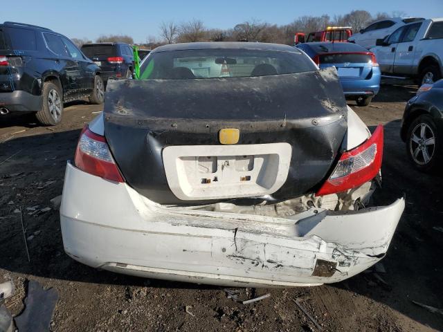 2HGFG12896H503773 - 2006 HONDA CIVIC EX WHITE photo 6