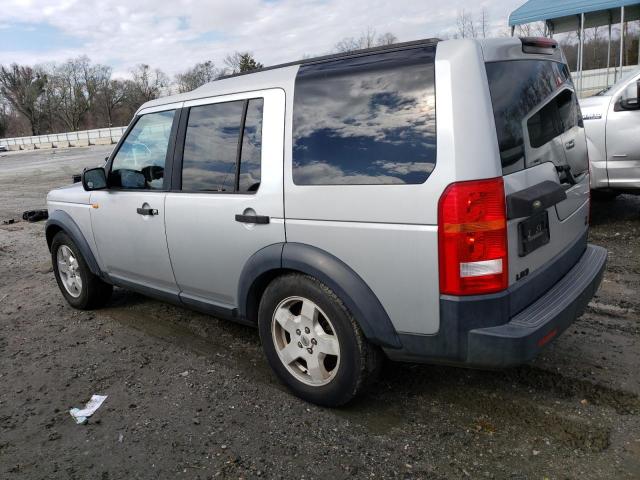 SALAD24496A367251 - 2006 LAND ROVER LR3 SE GRAY photo 2