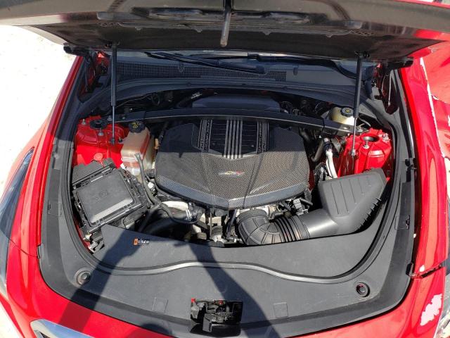 1G6A15S68K0143025 - 2019 CADILLAC CTS-V RED photo 11