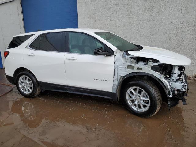 3GNAXKEG9PL248737 - 2023 CHEVROLET EQUINOX LT WHITE photo 4